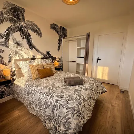 T3 Jungle Avec Parking & Acces A64 Apartmán *