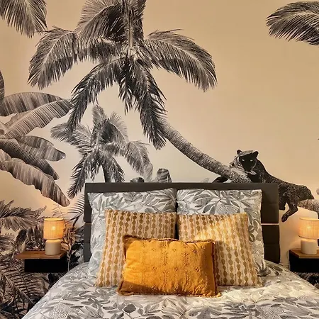 Apartmán T3 Jungle Avec Parking & Acces A64 Portet-sur-Garonne