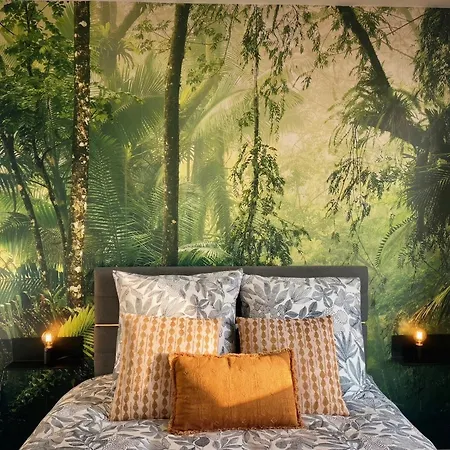 Apartmán T3 Jungle Avec Parking & Acces A64