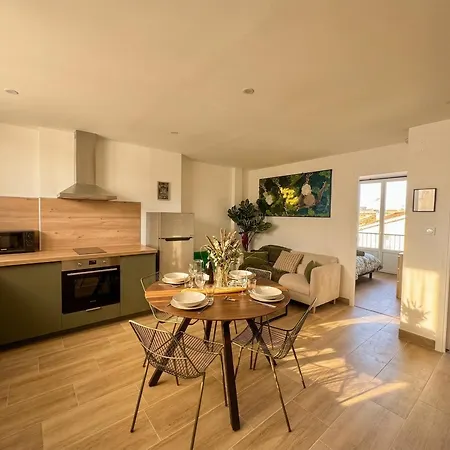 Apartmán T3 Jungle Avec Parking & Acces A64
