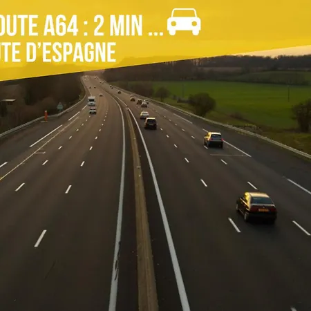 Apartmán T3 Jungle Avec Parking & Acces A64