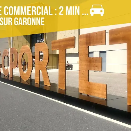 Apartmán T3 Jungle Avec Parking & Acces A64 *