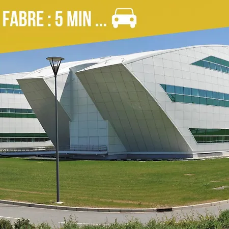 T3 Jungle Avec Parking & Acces A64 Apartmán Portet-sur-Garonne