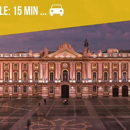T3 Jungle Avec Parking & Acces A64 Apartmán *